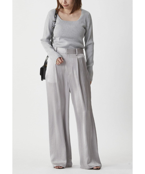 1er Arrondissement（プルミエアロンディスモン）の「サテン裾ドロスト