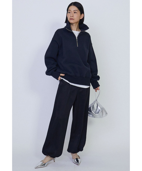 新品 1er Arrondissement コットンナイロンドロストパンツ