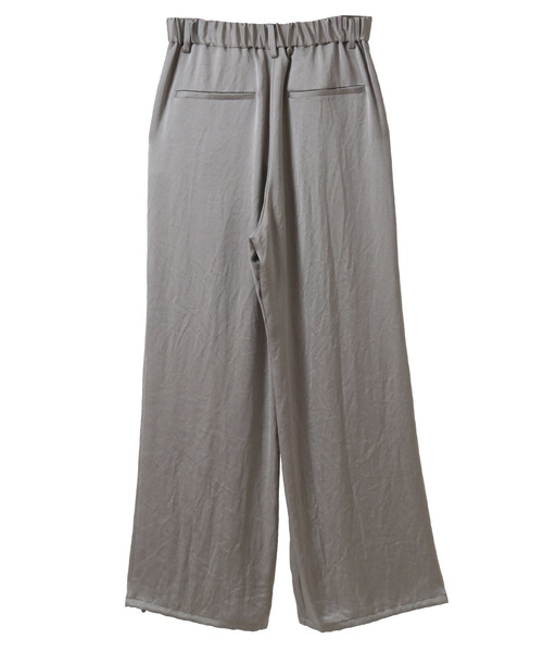 新品 1er Arrondissement コットンナイロンドロストパンツ