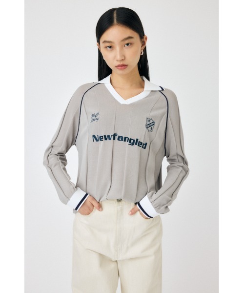 moussy KNIT GAME シャツ KNIT GAME シャツ（ニット/セーター）｜MOUSSY（マウジー）の