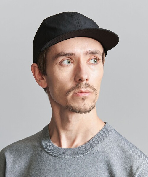 BEAUTY&YOUTH UNITED ARROWS（ビューティーアンドユースユナイテッドアローズ）の「ReNYLON ワッシャー キャップ（キャップ・メンズ・ブラック/ベージュ/ダークグレー/オリーブ・FREE）」の11枚目の写真