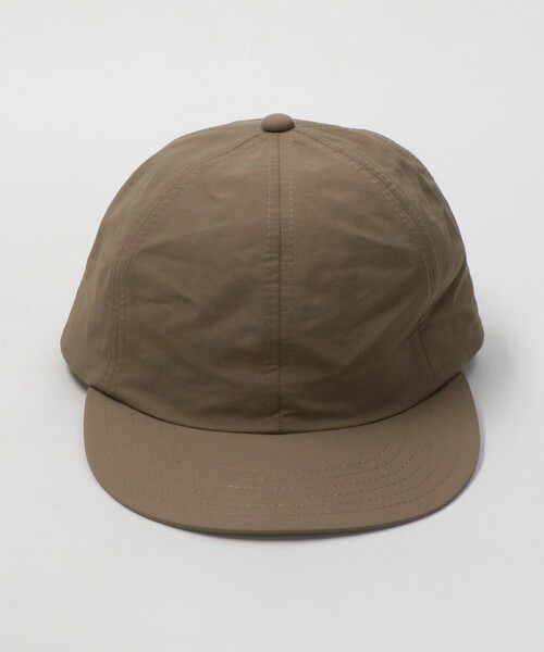BEAUTY&YOUTH UNITED ARROWS（ビューティーアンドユースユナイテッドアローズ）の「ReNYLON ワッシャー キャップ（キャップ・メンズ・ブラック/ベージュ/ダークグレー/オリーブ・FREE）」の13枚目の写真