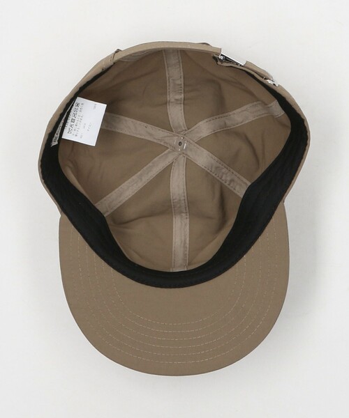 BEAUTY&YOUTH UNITED ARROWS（ビューティーアンドユースユナイテッドアローズ）の「ReNYLON ワッシャー キャップ（キャップ・メンズ・ブラック/ベージュ/ダークグレー/オリーブ・FREE）」の17枚目の写真
