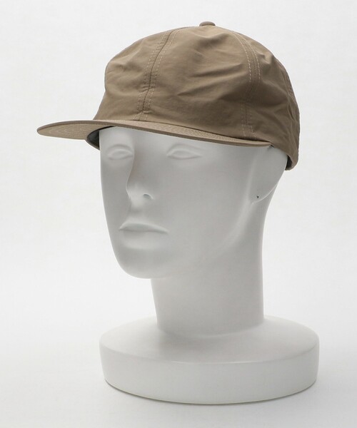 BEAUTY&YOUTH UNITED ARROWS（ビューティーアンドユースユナイテッドアローズ）の「ReNYLON ワッシャー キャップ（キャップ・メンズ・ブラック/ベージュ/ダークグレー/オリーブ・FREE）」の7枚目の写真