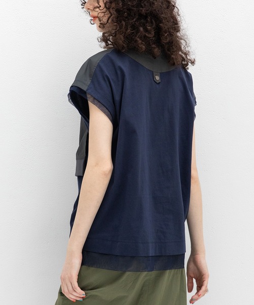【新品・未使用】AULAAILA ミリタリーTシャツ ミリタリーTシャツ（Tシャツ/カットソー）｜AULA AILA