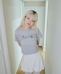 Smyeon(スミョン)の「トップス(Tシャツ/カットソー)」