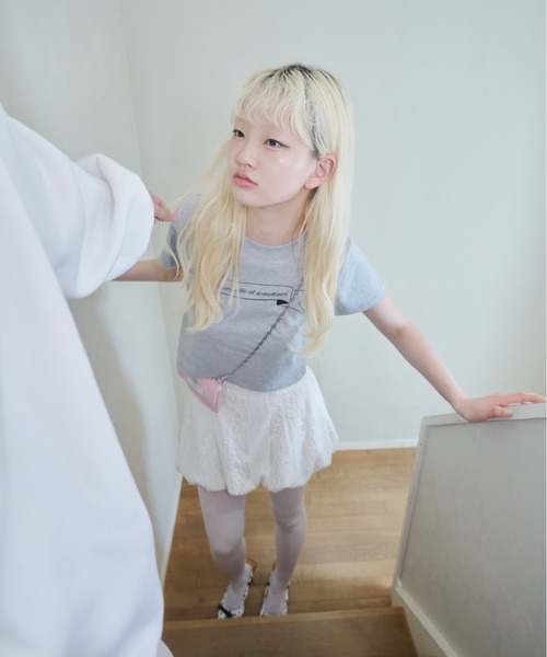 [NACHE] SHIMMER CROP T-SHIRT ☆送料込☆ NACHE】SHIMMER CROP T-SHIRT | OUR BRAND,NACHE | PRESSING WEB