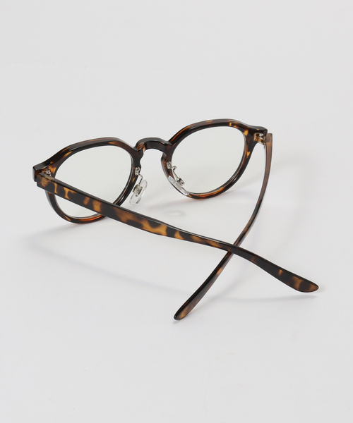 JOURNAL STANDARD relume（ジャーナルスタンダード　レリューム）の「《追加》【NOEYEDIA/ノーアイディア】 NE-430：メガネ（その他小物・レディース・ブラウン系その他/ブラック・FREE）」の4枚目の写真