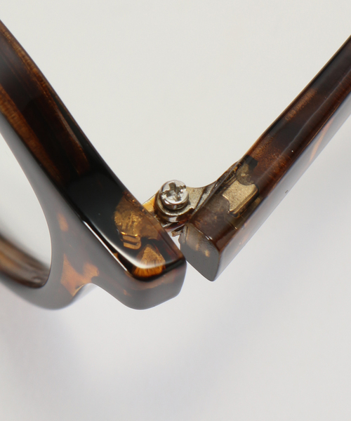 JOURNAL STANDARD relume（ジャーナルスタンダード　レリューム）の「《追加》【NOEYEDIA/ノーアイディア】 NE-430：メガネ（その他小物・レディース・ブラウン系その他/ブラック・FREE）」の5枚目の写真