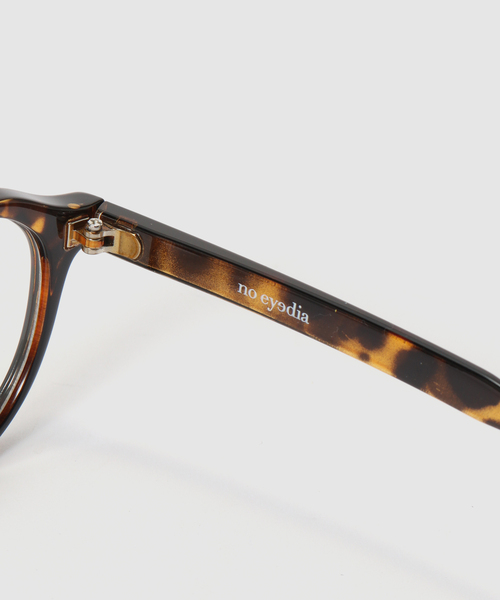 JOURNAL STANDARD relume（ジャーナルスタンダード　レリューム）の「《追加》【NOEYEDIA/ノーアイディア】 NE-430：メガネ（その他小物・レディース・ブラウン系その他/ブラック・FREE）」の6枚目の写真