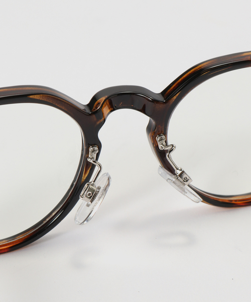 JOURNAL STANDARD relume（ジャーナルスタンダード　レリューム）の「《追加》【NOEYEDIA/ノーアイディア】 NE-430：メガネ（その他小物・レディース・ブラウン系その他/ブラック・FREE）」の7枚目の写真