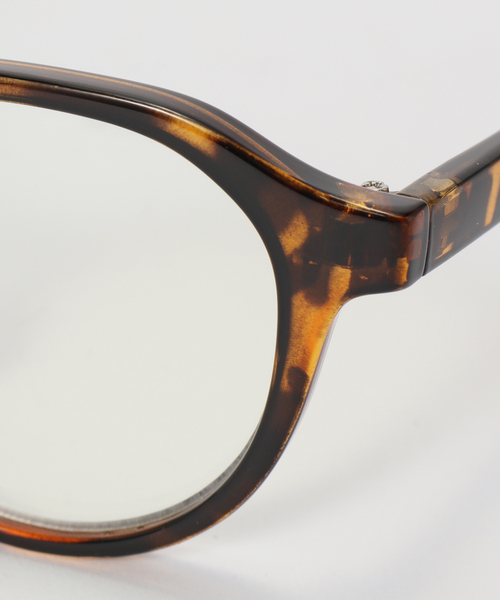 JOURNAL STANDARD relume（ジャーナルスタンダード　レリューム）の「《追加》【NOEYEDIA/ノーアイディア】 NE-430：メガネ（その他小物・レディース・ブラウン系その他/ブラック・FREE）」の10枚目の写真