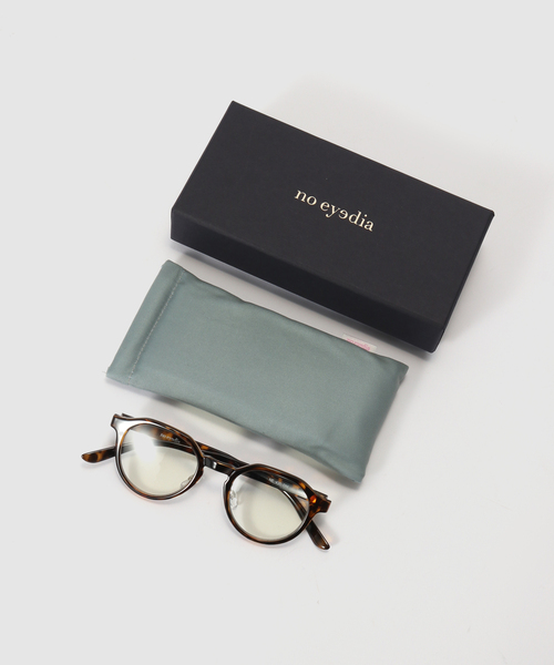 JOURNAL STANDARD relume（ジャーナルスタンダード　レリューム）の「《追加》【NOEYEDIA/ノーアイディア】 NE-430：メガネ（その他小物・レディース・ブラウン系その他/ブラック・FREE）」の11枚目の写真