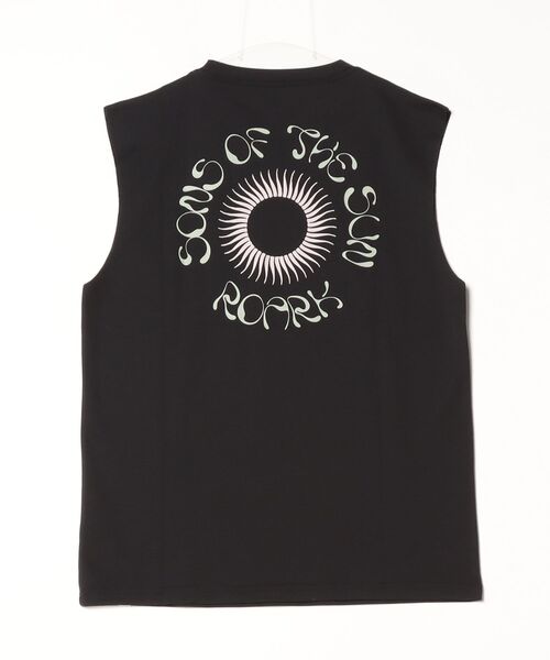 ROARK REVIVAL(ロアークリバイバル)の「【ROARK】"SONS OF THE SUN" Dri-Release CUT OFF TEE(Tシャツ/カットソー・メンズ・ブラック・MEDIUM/LARGE/X-LARGE)」の5枚目の写真