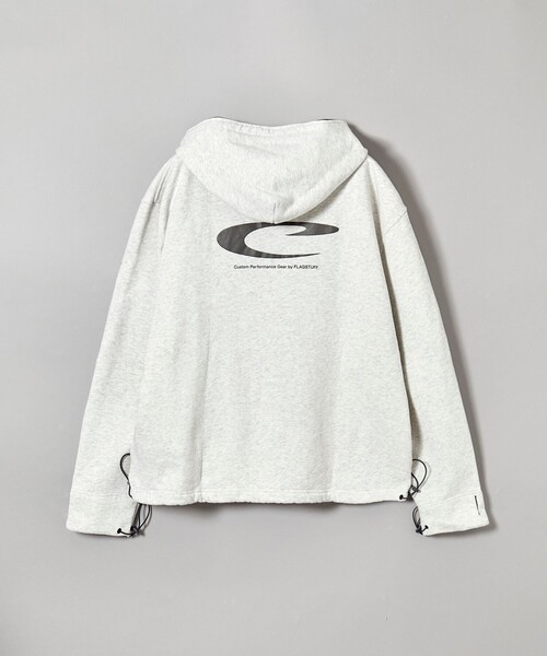 CPG（シーピージー）の「24SS-CPG-06 CPG FULL ZIP HOODIE（パーカー・メンズ・ブラウン/グレー・MEDIUM/LARGE/X-LARGE）」の3枚目の写真
