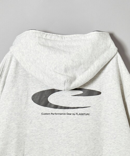 CPG（シーピージー）の「24SS-CPG-06 CPG FULL ZIP HOODIE（パーカー・メンズ・ブラウン/グレー・MEDIUM/LARGE/X-LARGE）」の8枚目の写真