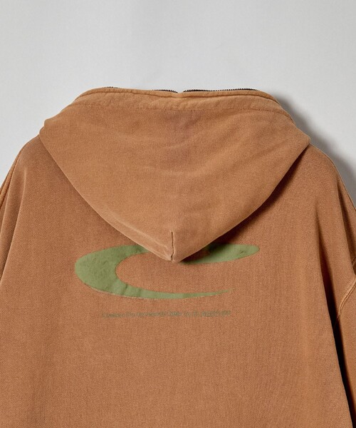 CPG（シーピージー）の「24SS-CPG-06 CPG FULL ZIP HOODIE（パーカー・メンズ・ブラウン/グレー・MEDIUM/LARGE/X-LARGE）」の14枚目の写真