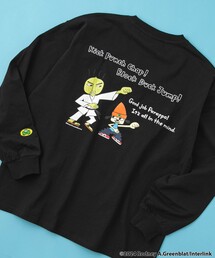 coen（コーエン）の「PaRappa the Rapper（パラッパラッパー）×coen  ロングスリーブTシャツ（Tシャツ/カットソー）」