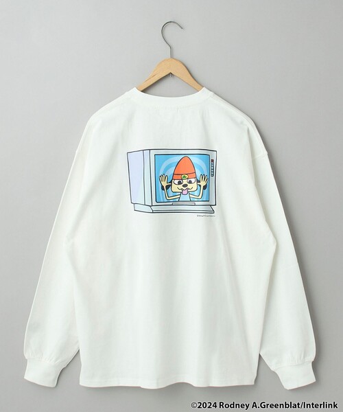 coen（コーエン）の「PaRappa the Rapper（パラッパラッパー）×coen  ロングスリーブTシャツ（Tシャツ/カットソー・メンズ・ブラック/その他2/その他1・M/XL/L）」の4枚目の写真