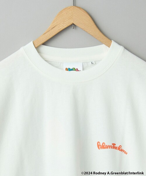 coen（コーエン）の「PaRappa the Rapper（パラッパラッパー）×coen  ロングスリーブTシャツ（Tシャツ/カットソー・メンズ・ブラック/その他2/その他1・M/XL/L）」の5枚目の写真