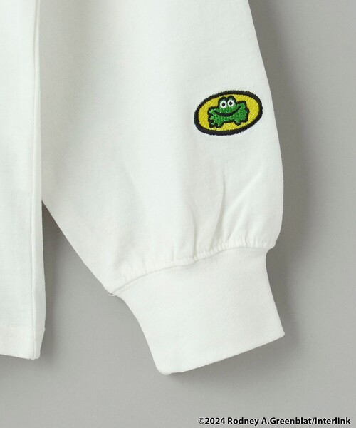 coen（コーエン）の「PaRappa the Rapper（パラッパラッパー）×coen  ロングスリーブTシャツ（Tシャツ/カットソー・メンズ・ブラック/その他2/その他1・M/XL/L）」の6枚目の写真