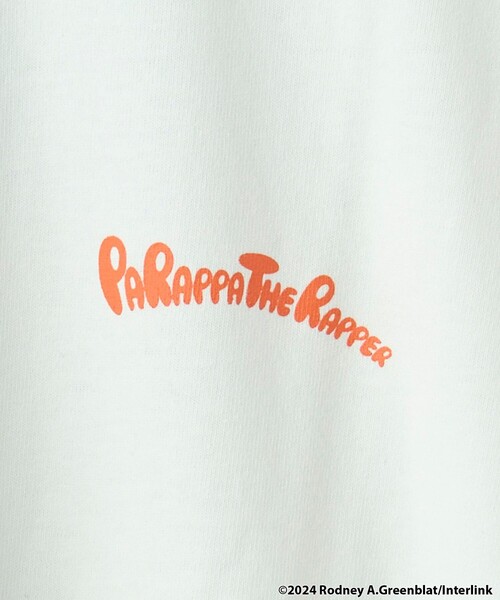 coen（コーエン）の「PaRappa the Rapper（パラッパラッパー）×coen  ロングスリーブTシャツ（Tシャツ/カットソー・メンズ・ブラック/その他2/その他1・M/XL/L）」の8枚目の写真