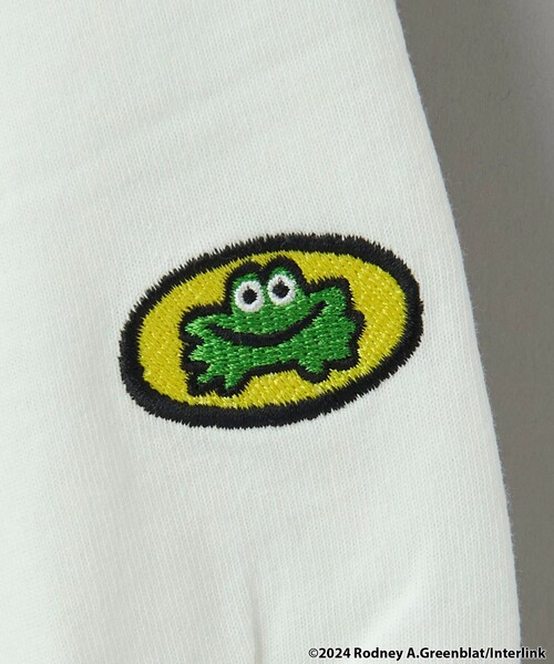 coen（コーエン）の「PaRappa the Rapper（パラッパラッパー）×coen  ロングスリーブTシャツ（Tシャツ/カットソー・メンズ・ブラック/その他2/その他1・M/XL/L）」の9枚目の写真