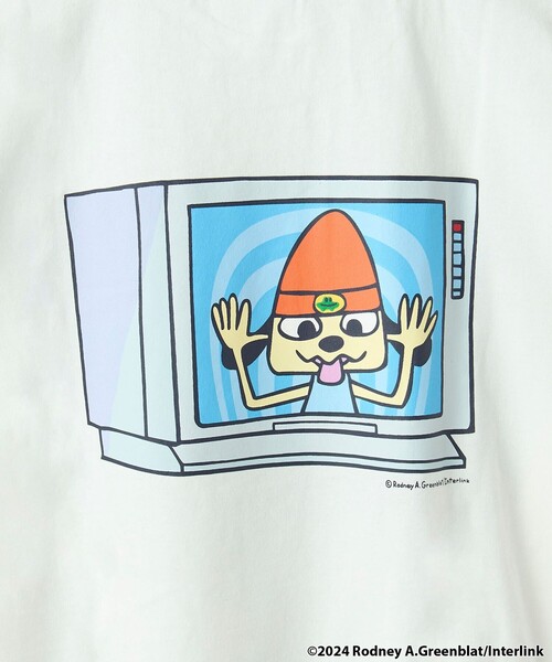 coen（コーエン）の「PaRappa the Rapper（パラッパラッパー）×coen  ロングスリーブTシャツ（Tシャツ/カットソー・メンズ・ブラック/その他2/その他1・M/XL/L）」の10枚目の写真