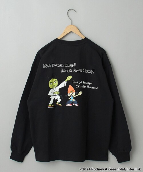 coen（コーエン）の「PaRappa the Rapper（パラッパラッパー）×coen  ロングスリーブTシャツ（Tシャツ/カットソー・メンズ・ブラック/その他2/その他1・M/XL/L）」の12枚目の写真