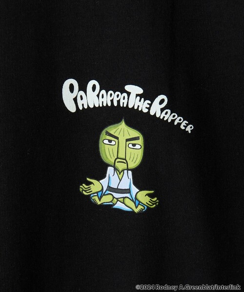 coen（コーエン）の「PaRappa the Rapper（パラッパラッパー）×coen  ロングスリーブTシャツ（Tシャツ/カットソー・メンズ・ブラック/その他2/その他1・M/XL/L）」の13枚目の写真