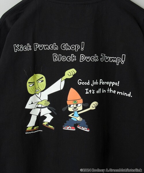 coen（コーエン）の「PaRappa the Rapper（パラッパラッパー）×coen  ロングスリーブTシャツ（Tシャツ/カットソー・メンズ・ブラック/その他2/その他1・M/XL/L）」の14枚目の写真