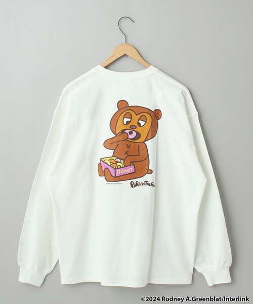 coen（コーエン）の「PaRappa the Rapper（パラッパラッパー）×coen  ロングスリーブTシャツ（Tシャツ/カットソー・メンズ・ブラック/その他2/その他1・M/XL/L）」の16枚目の写真