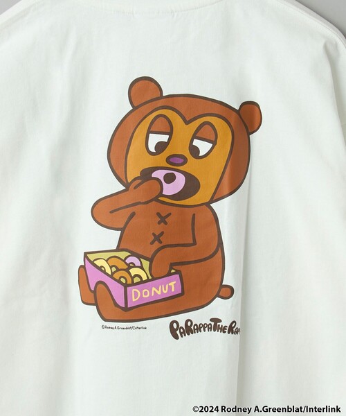 coen（コーエン）の「PaRappa the Rapper（パラッパラッパー）×coen  ロングスリーブTシャツ（Tシャツ/カットソー・メンズ・ブラック/その他2/その他1・M/XL/L）」の18枚目の写真