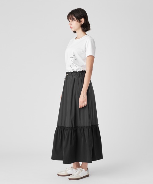 TATRAS■タトラス ニストロ ロゴ 切り替えスカート TATRAS(タトラス) NYSTRO ニストロ（スカート）｜TATRAS