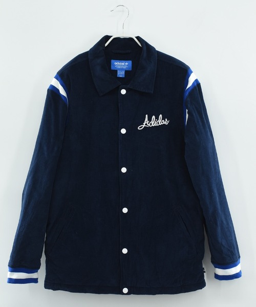 adidas Originals（アディダスオリジナルス）の「【ヴィンテージ古着】Adidas Originals 中綿入り アワードジャケット（スタジャン・メンズ・ネイビー・LARGE）」の18枚目の写真