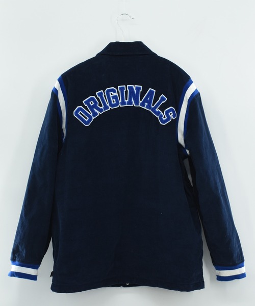 adidas Originals（アディダスオリジナルス）の「【ヴィンテージ古着】Adidas Originals 中綿入り アワードジャケット（スタジャン・メンズ・ネイビー・LARGE）」の12枚目の写真