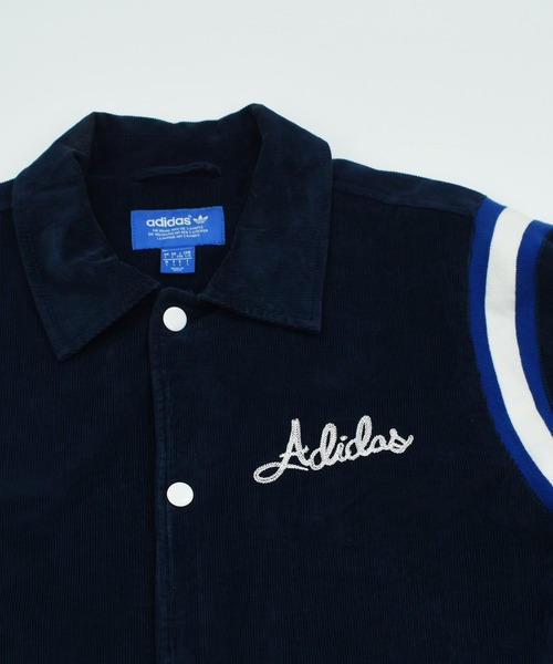 adidas Originals（アディダスオリジナルス）の「【ヴィンテージ古着】Adidas Originals 中綿入り アワードジャケット（スタジャン・メンズ・ネイビー・LARGE）」の13枚目の写真