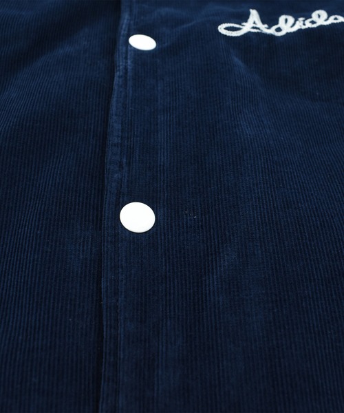 adidas Originals（アディダスオリジナルス）の「【ヴィンテージ古着】Adidas Originals 中綿入り アワードジャケット（スタジャン・メンズ・ネイビー・LARGE）」の14枚目の写真