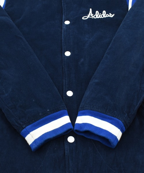 adidas Originals（アディダスオリジナルス）の「【ヴィンテージ古着】Adidas Originals 中綿入り アワードジャケット（スタジャン・メンズ・ネイビー・LARGE）」の16枚目の写真