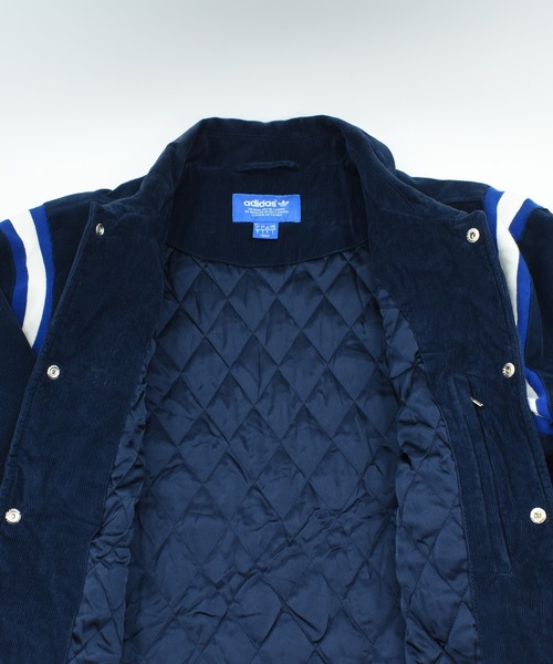 adidas Originals（アディダスオリジナルス）の「【ヴィンテージ古着】Adidas Originals 中綿入り アワードジャケット（スタジャン・メンズ・ネイビー・LARGE）」の10枚目の写真