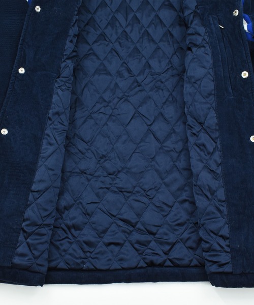 adidas Originals（アディダスオリジナルス）の「【ヴィンテージ古着】Adidas Originals 中綿入り アワードジャケット（スタジャン・メンズ・ネイビー・LARGE）」の11枚目の写真