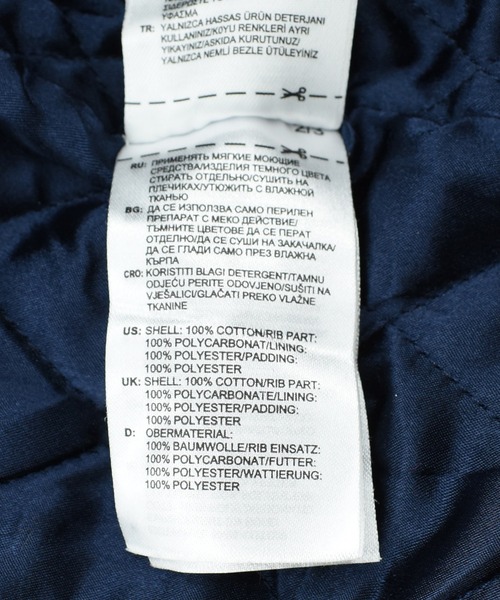 adidas Originals（アディダスオリジナルス）の「【ヴィンテージ古着】Adidas Originals 中綿入り アワードジャケット（スタジャン・メンズ・ネイビー・LARGE）」の4枚目の写真