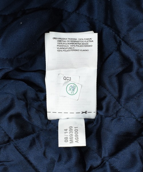 adidas Originals（アディダスオリジナルス）の「【ヴィンテージ古着】Adidas Originals 中綿入り アワードジャケット（スタジャン・メンズ・ネイビー・LARGE）」の5枚目の写真