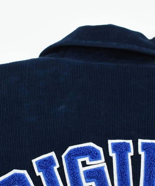 adidas Originals（アディダスオリジナルス）の「【ヴィンテージ古着】Adidas Originals 中綿入り アワードジャケット（スタジャン・メンズ・ネイビー・LARGE）」の9枚目の写真