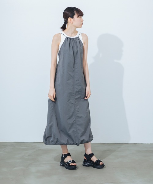 EVOL（イーボル）の「【XS-LLサイズ展開・美脚】ビジュー厚底ソールサンダル IY5738（サンダル・レディース・グレー/ブラック/アイボリー・XS/S/M/L/LL）」の10枚目の写真