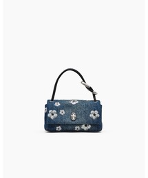 MARC JACOBS | SEQUIN DAISY DENIM DUAL BAG THE MINI DUAL TOP HANDLE/ザ シークイン デイジー デニム デュアル バッグ トップ ハンドル ミニ(ショルダーバッグ)