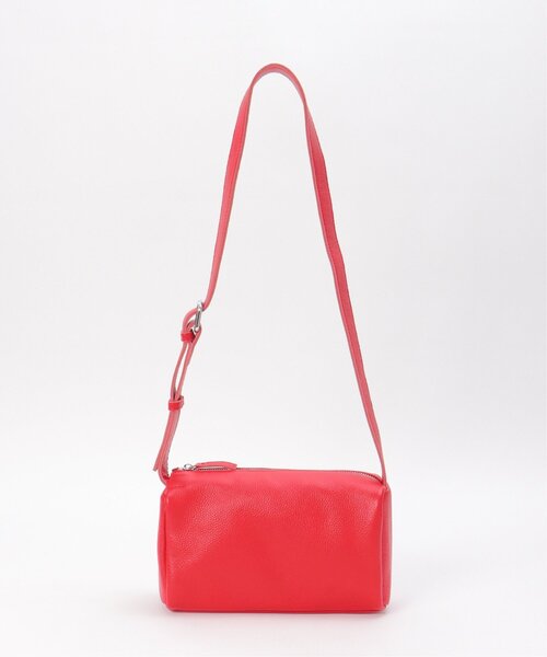 notch.(ノッチ)の「【sweet web掲載】COOCO シュリンクレザースクエアショルダーバッグ(ショルダーバッグ・レディース・ブラウン/ブラック/オフホワイト/シルバー/レッド・FREE)」の12枚目の写真