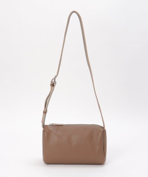 notch.(ノッチ)の「【sweet web掲載】COOCO シュリンクレザースクエアショルダーバッグ(ショルダーバッグ・レディース・ブラウン/ブラック/オフホワイト/シルバー/レッド・FREE)」の13枚目の写真