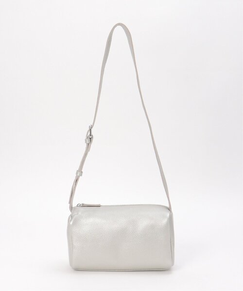 ❤新品❤【COOCO】シュリンクレザースクエアショルダーバッグ　牛革 sweet web掲載】COOCO シュリンクレザースクエアショルダーバッグ