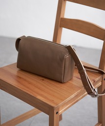 notch.（ノッチ）の「【sweet web掲載】COOCO シュリンクレザースクエアショルダーバッグ（ショルダーバッグ）」